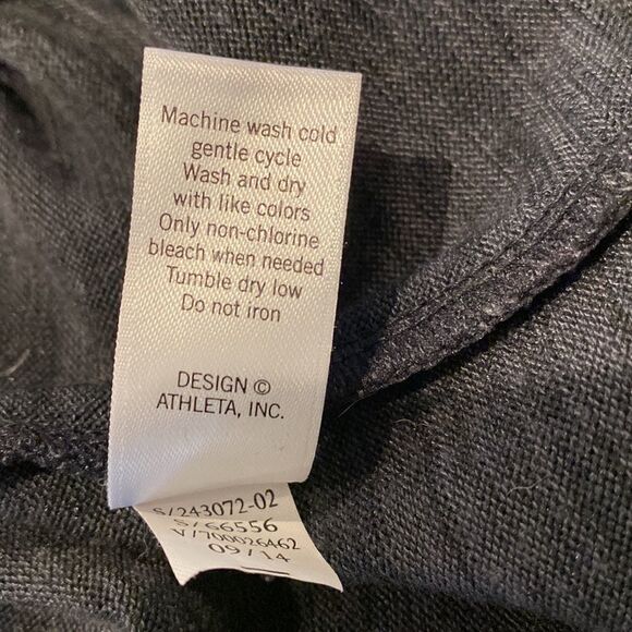 Athleta Destiny Dark Gray Knit Dress Size XS - Picture 6 of 7